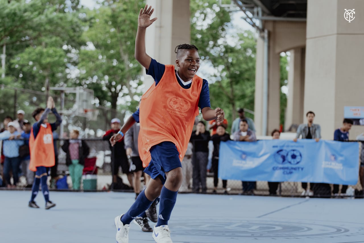 New York City FC's City In The Community organization held their annual Community Cup, featuring youth players from all over the Five Boroughs