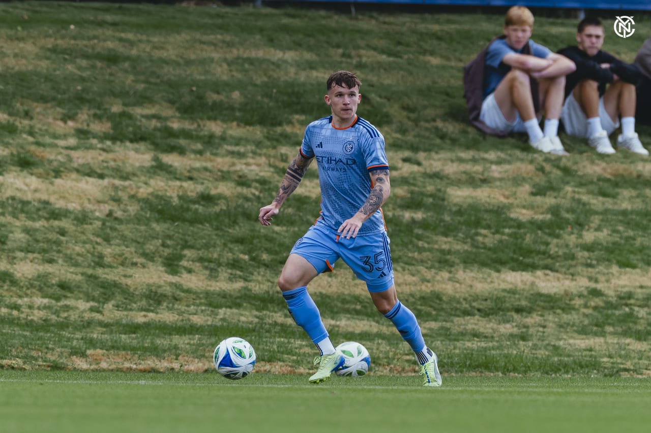 New York City FC wrapped up their first leg of preseason against reigning champions L.A. Galaxy