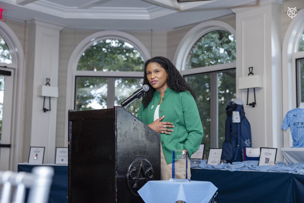 New York City FC held their fourth annual Golf Classic to raise money for City In The Community