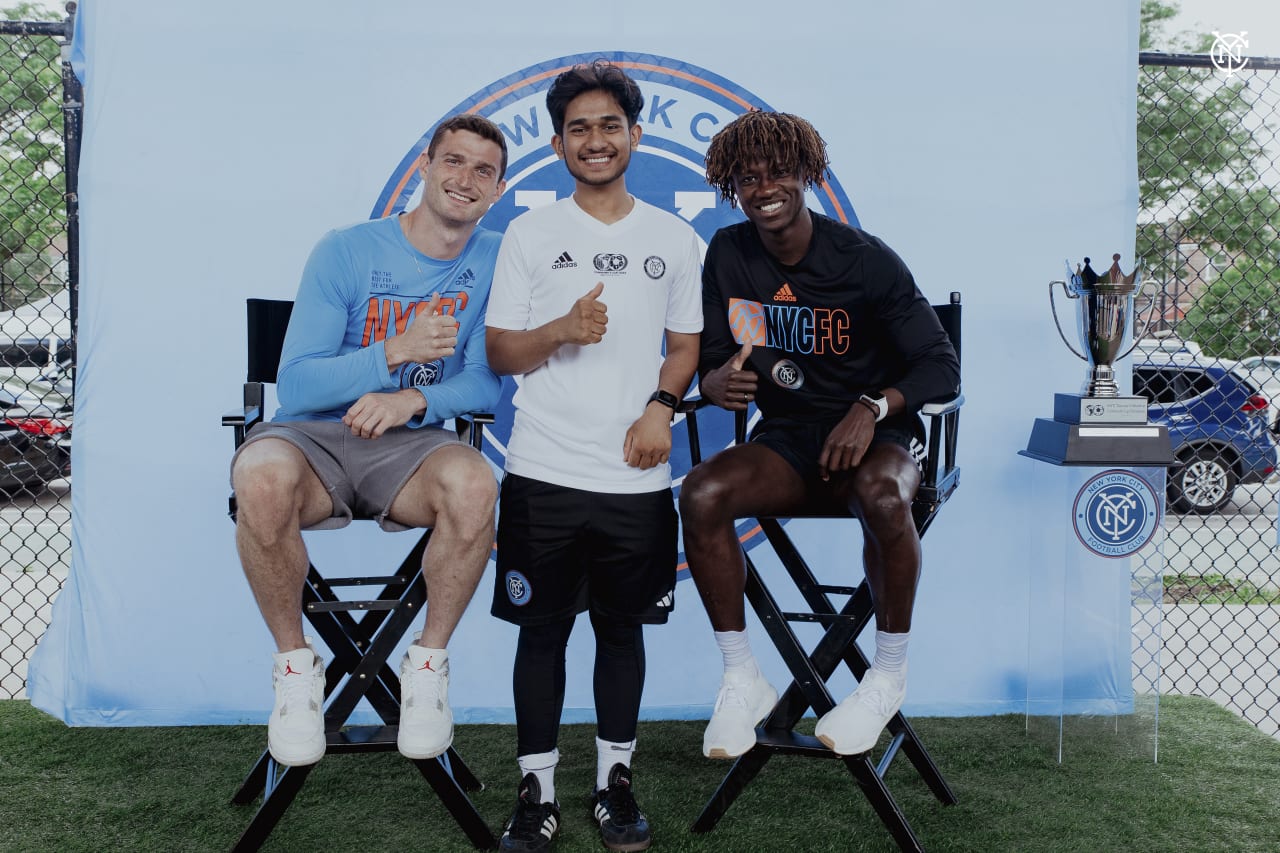 New York City FC's City In The Community organization held their annual Community Cup, featuring youth players from all over the Five Boroughs