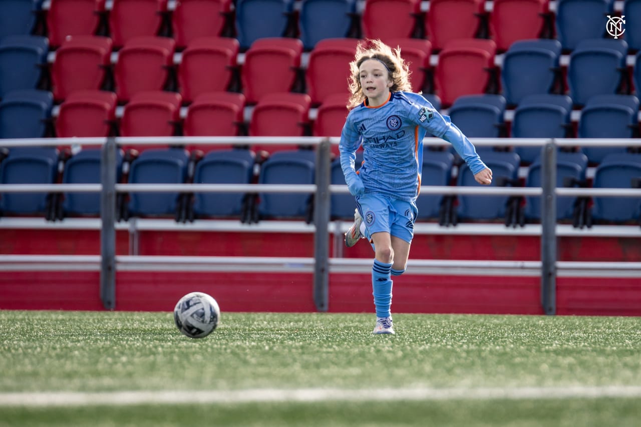 New York City FC U13s took on Beachside SC at Belson Stadium.