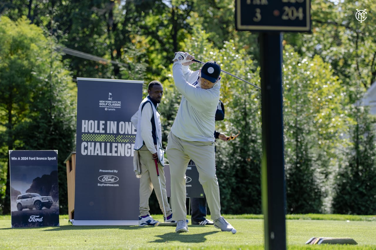 New York City FC held their fourth annual Golf Classic to raise money for City In The Community