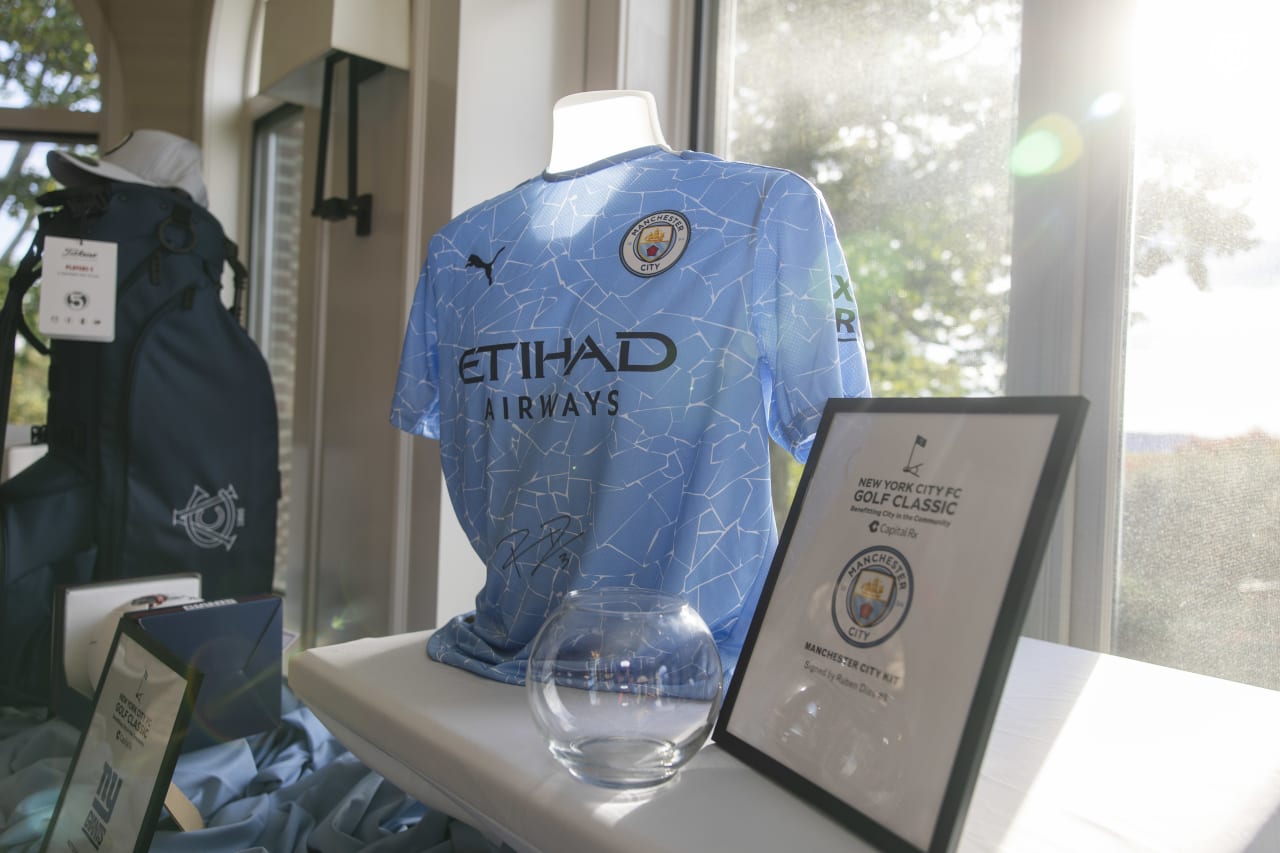 New York City FC held their fourth annual Golf Classic to raise money for City In The Community