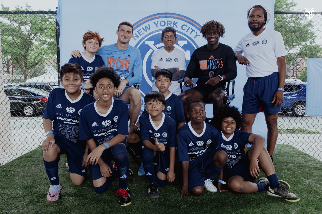 New York City FC's City In The Community organization held their annual Community Cup, featuring youth players from all over the Five Boroughs