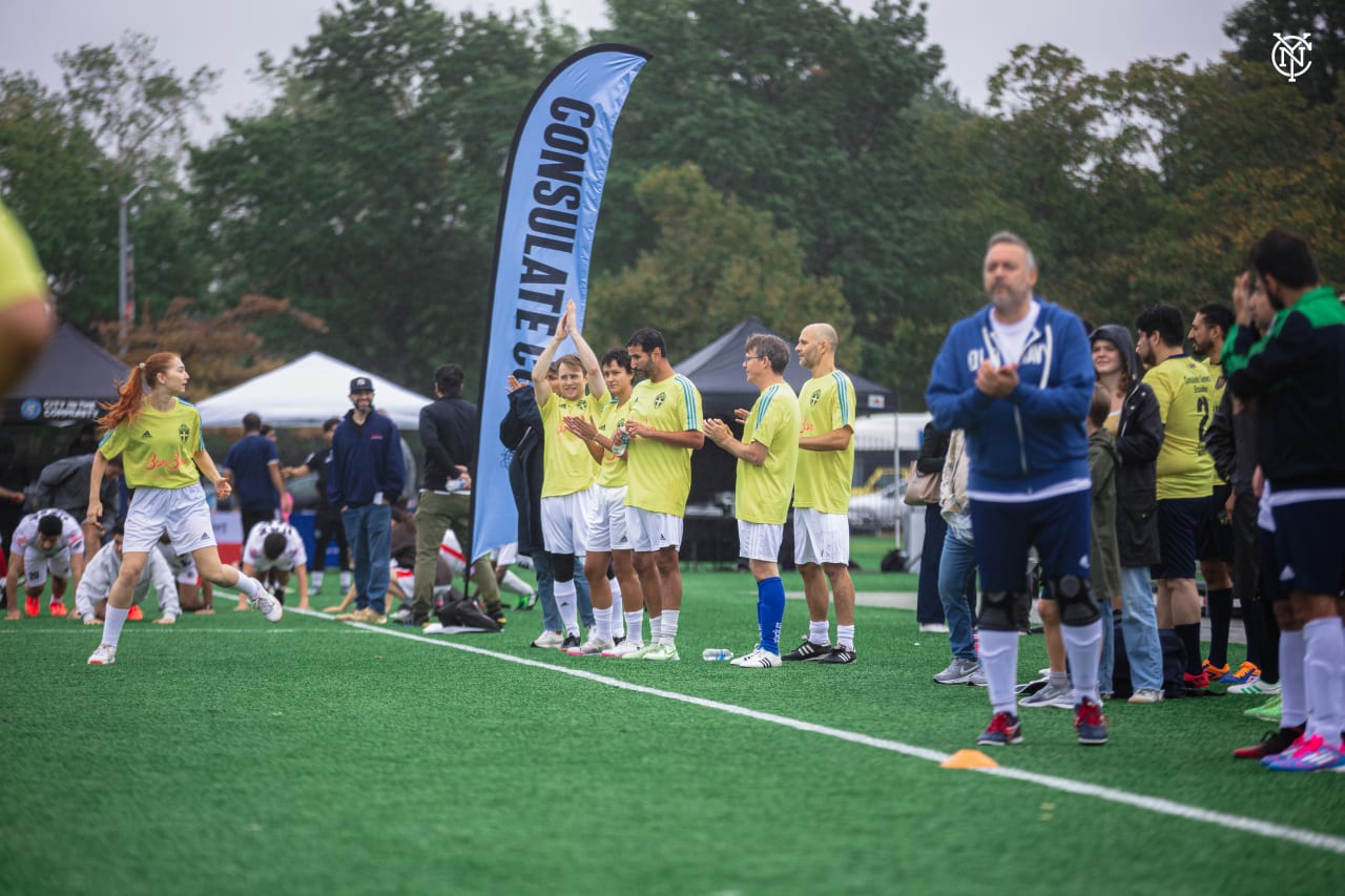 City in the Community hosted their annual Consulate Cup Tournament in Queens.