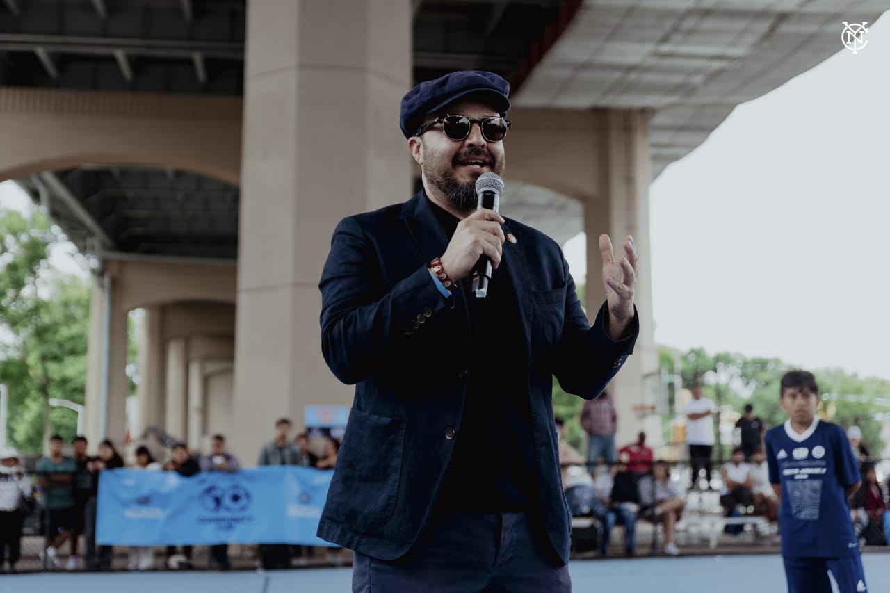 New York City FC's City In The Community organization held their annual Community Cup, featuring youth players from all over the Five Boroughs