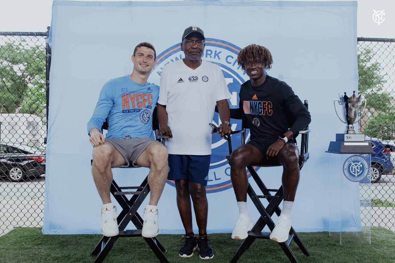 New York City FC's City In The Community organization held their annual Community Cup, featuring youth players from all over the Five Boroughs