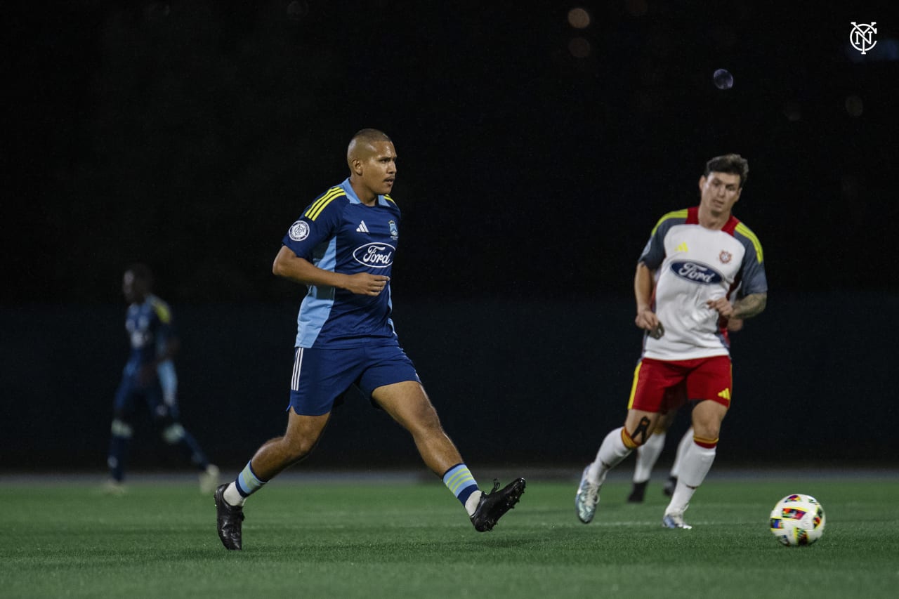 The FDNY and NYPD took their talents to the pitch for the 2024 Local Ford Classic. A tightly contested game saw the NYPD run out 1-0 winners.