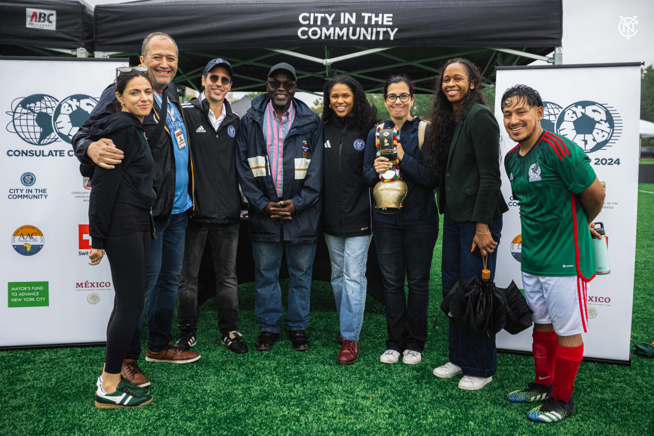 City in the Community hosted their annual Consulate Cup Tournament in Queens.