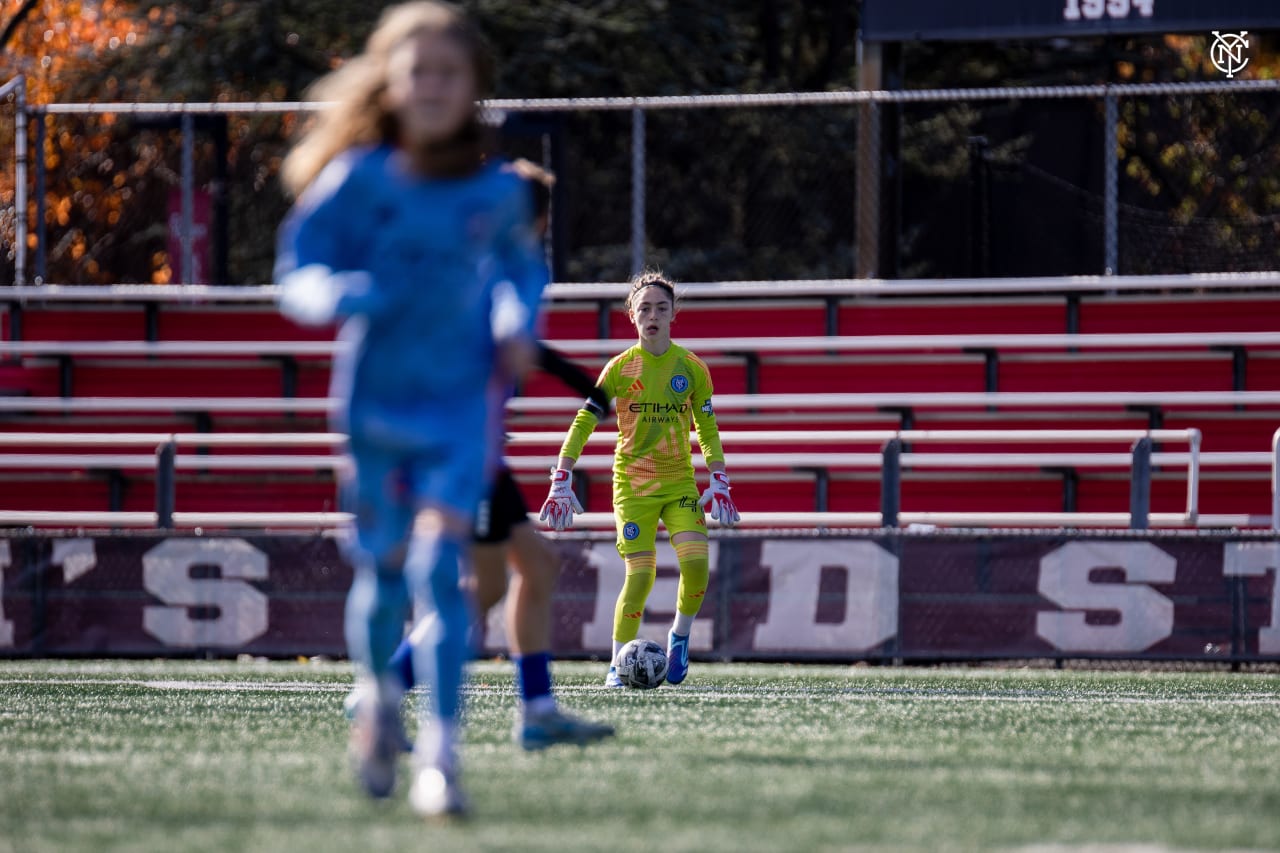 New York City FC U13s took on Beachside SC at Belson Stadium.