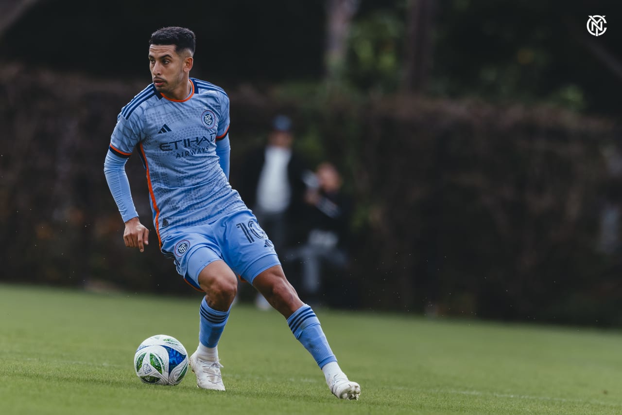 New York City FC wrapped up their first leg of preseason against reigning champions L.A. Galaxy