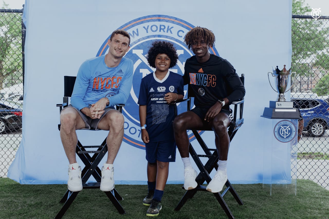 New York City FC's City In The Community organization held their annual Community Cup, featuring youth players from all over the Five Boroughs