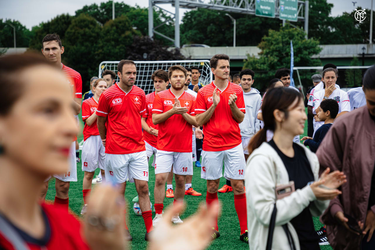 City in the Community hosted their annual Consulate Cup Tournament in Queens.