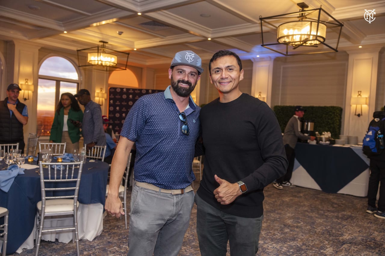 New York City FC held their fourth annual Golf Classic to raise money for City In The Community