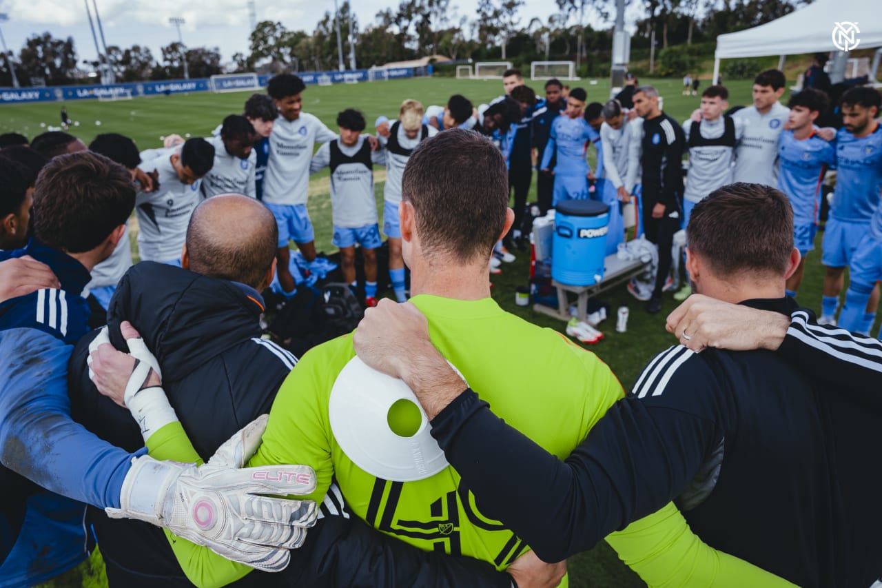 New York City FC wrapped up their first leg of preseason against reigning champions L.A. Galaxy