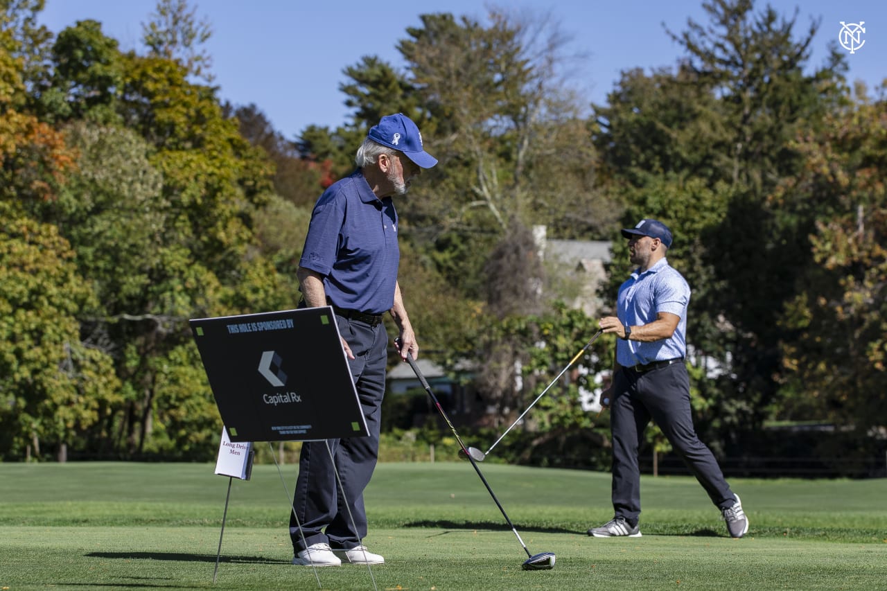 New York City FC held their fourth annual Golf Classic to raise money for City In The Community