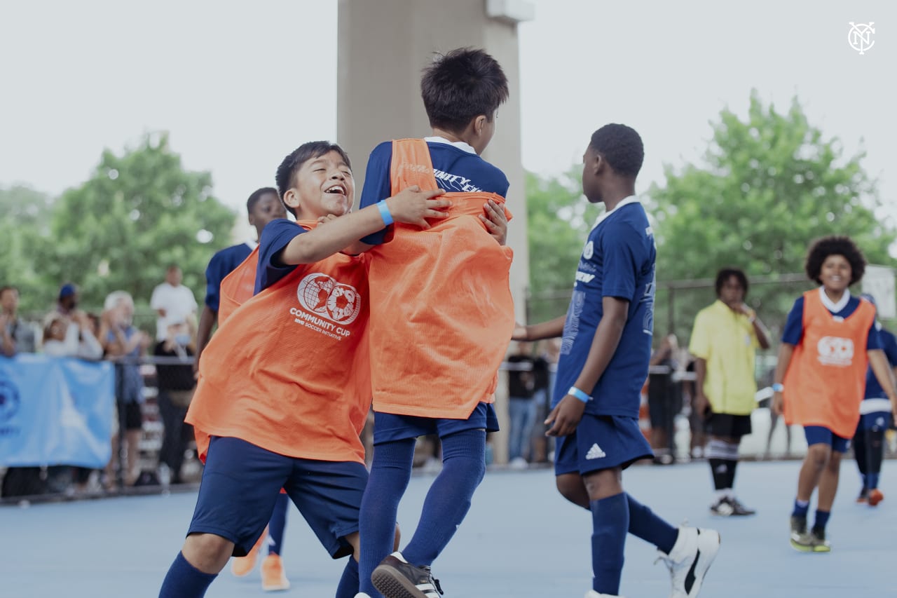 New York City FC's City In The Community organization held their annual Community Cup, featuring youth players from all over the Five Boroughs