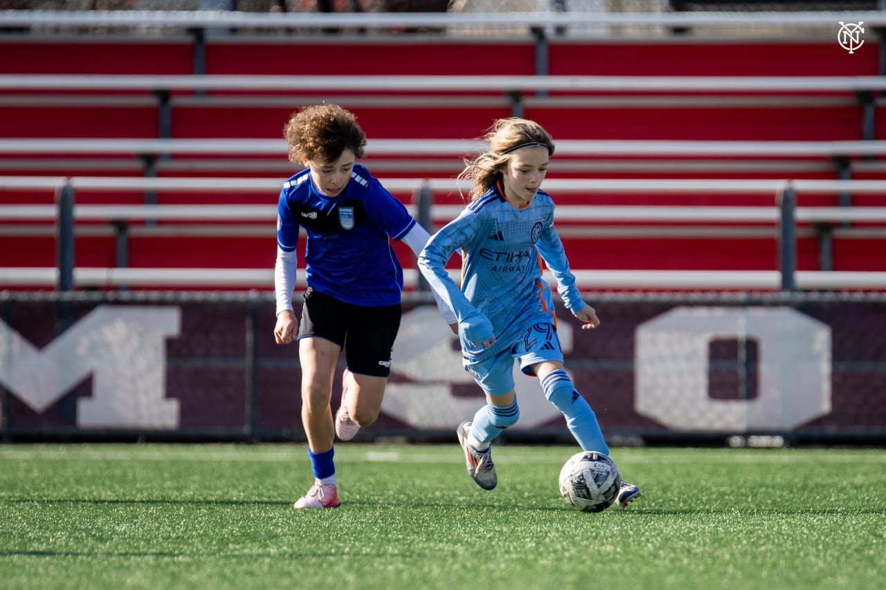 New York City FC U13s took on Beachside SC at Belson Stadium.