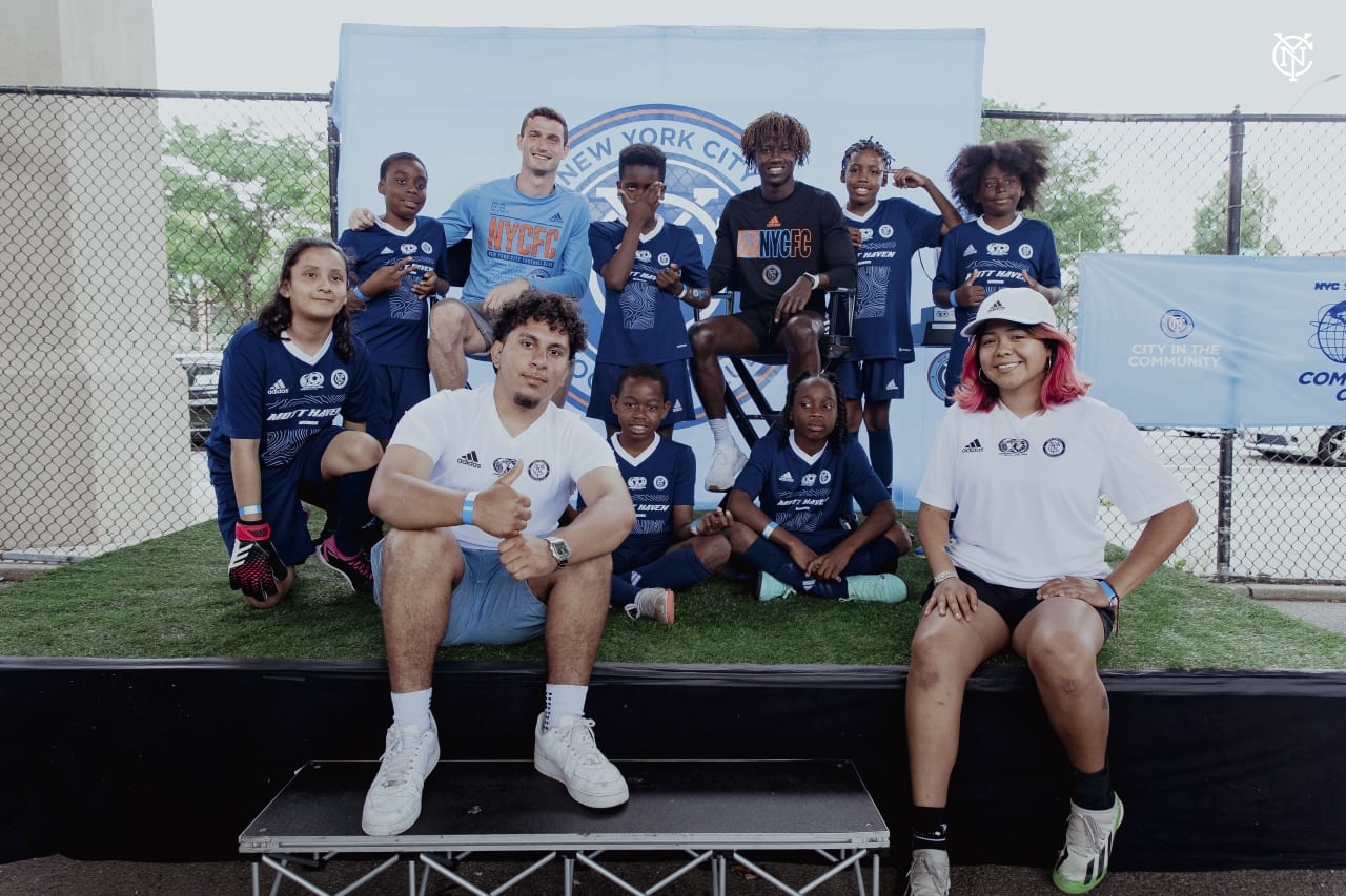 New York City FC's City In The Community organization held their annual Community Cup, featuring youth players from all over the Five Boroughs