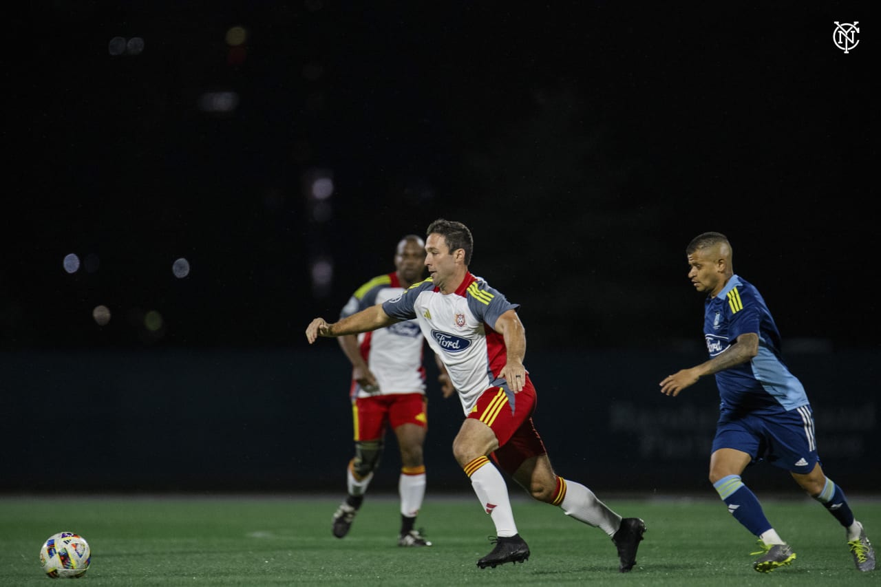 The FDNY and NYPD took their talents to the pitch for the 2024 Local Ford Classic. A tightly contested game saw the NYPD run out 1-0 winners.