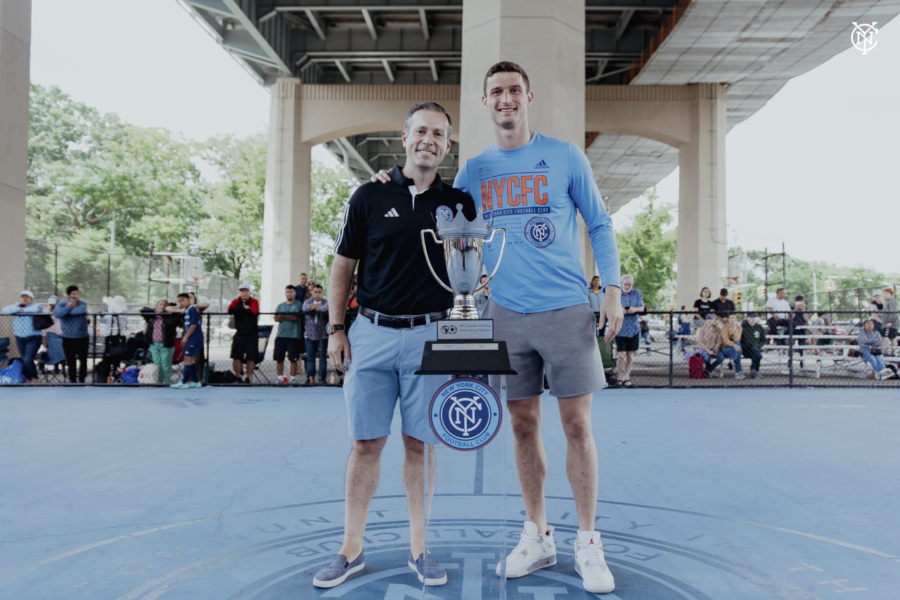 New York City FC's City In The Community organization held their annual Community Cup, featuring youth players from all over the Five Boroughs