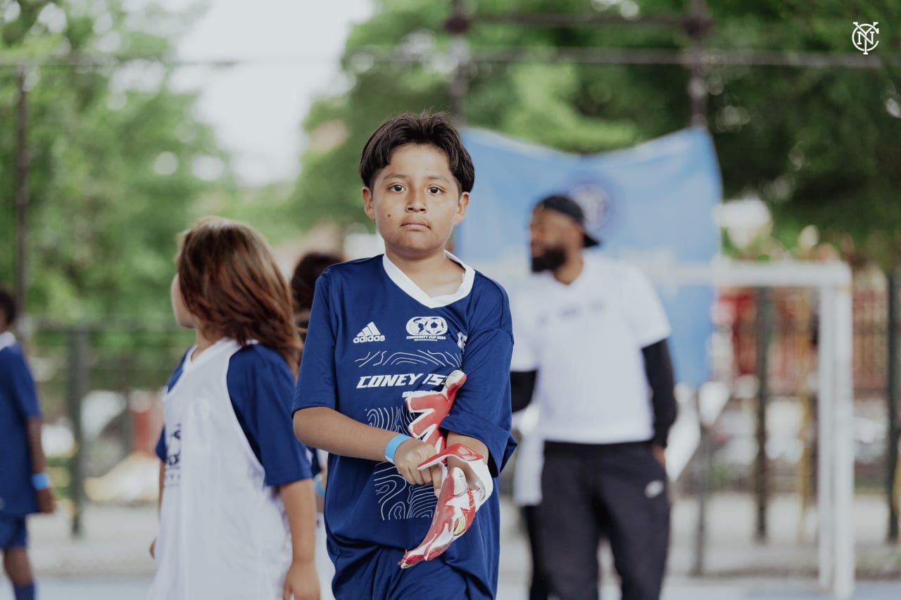 New York City FC's City In The Community organization held their annual Community Cup, featuring youth players from all over the Five Boroughs