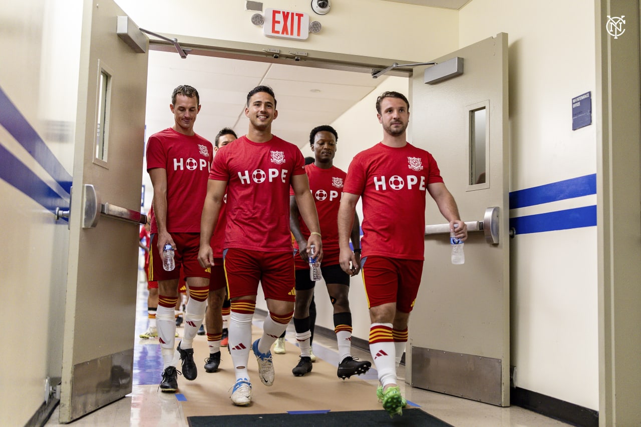 The FDNY and NYPD took their talents to the pitch for the 2024 Local Ford Classic. A tightly contested game saw the NYPD run out 1-0 winners.