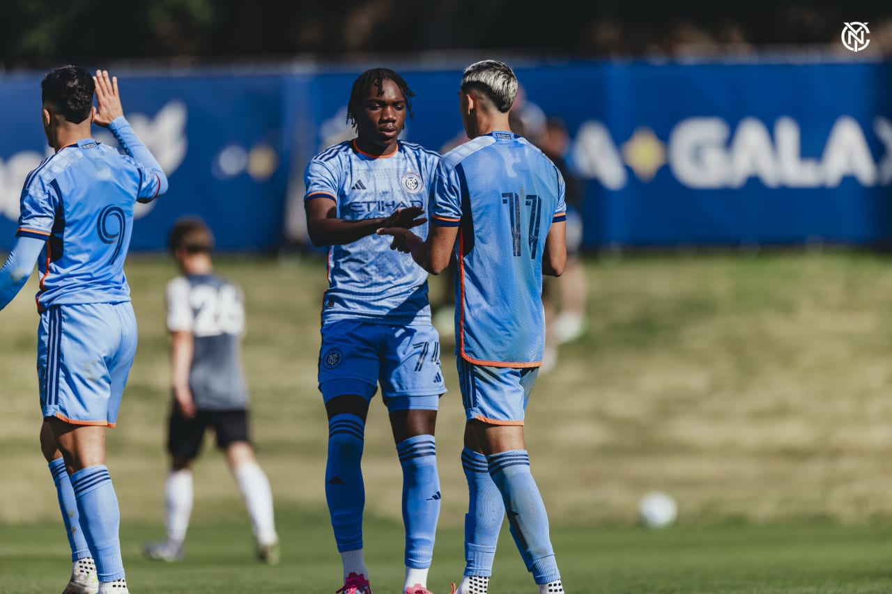 New York City FC wrapped up their first leg of preseason against reigning champions L.A. Galaxy