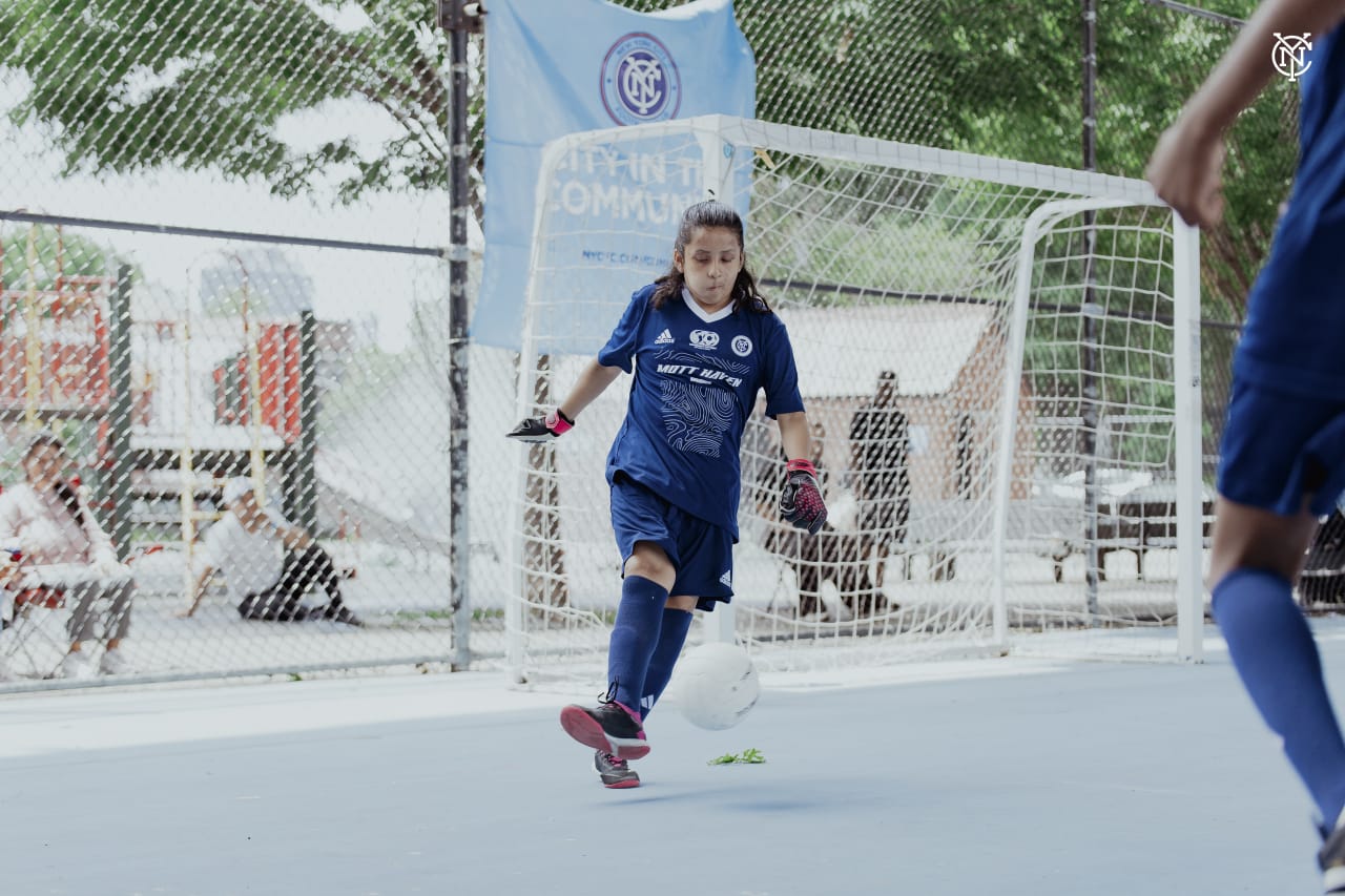 New York City FC's City In The Community organization held their annual Community Cup, featuring youth players from all over the Five Boroughs