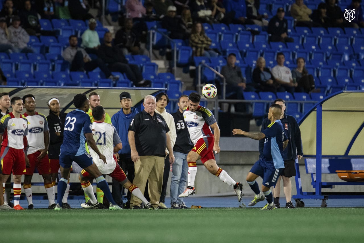 The FDNY and NYPD took their talents to the pitch for the 2024 Local Ford Classic. A tightly contested game saw the NYPD run out 1-0 winners.