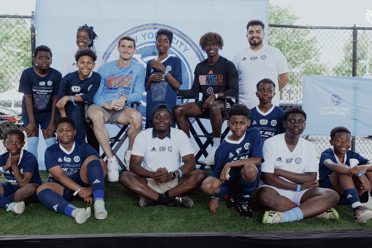 New York City FC's City In The Community organization held their annual Community Cup, featuring youth players from all over the Five Boroughs