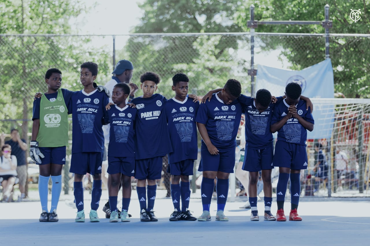 New York City FC's City In The Community organization held their annual Community Cup, featuring youth players from all over the Five Boroughs