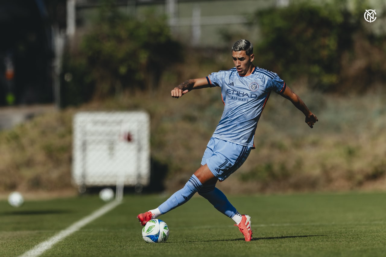 New York City FC wrapped up their first leg of preseason against reigning champions L.A. Galaxy