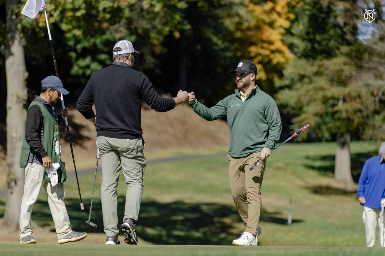 New York City FC held their fourth annual Golf Classic to raise money for City In The Community