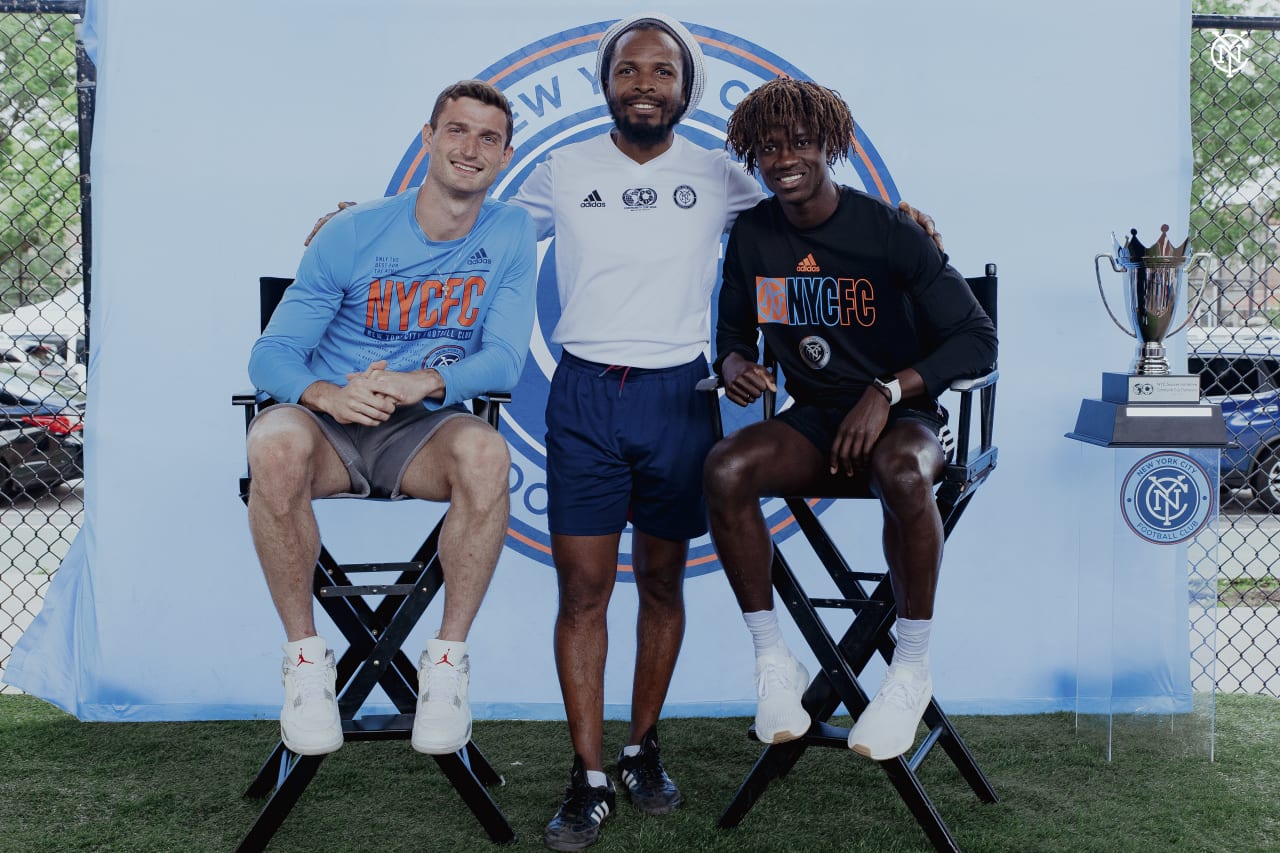 New York City FC's City In The Community organization held their annual Community Cup, featuring youth players from all over the Five Boroughs