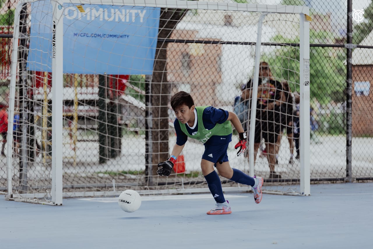 New York City FC's City In The Community organization held their annual Community Cup, featuring youth players from all over the Five Boroughs