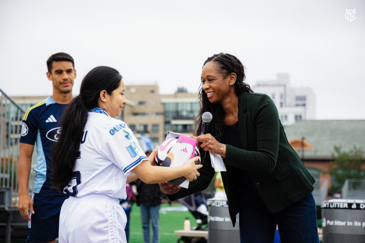 City in the Community hosted their annual Consulate Cup Tournament in Queens.