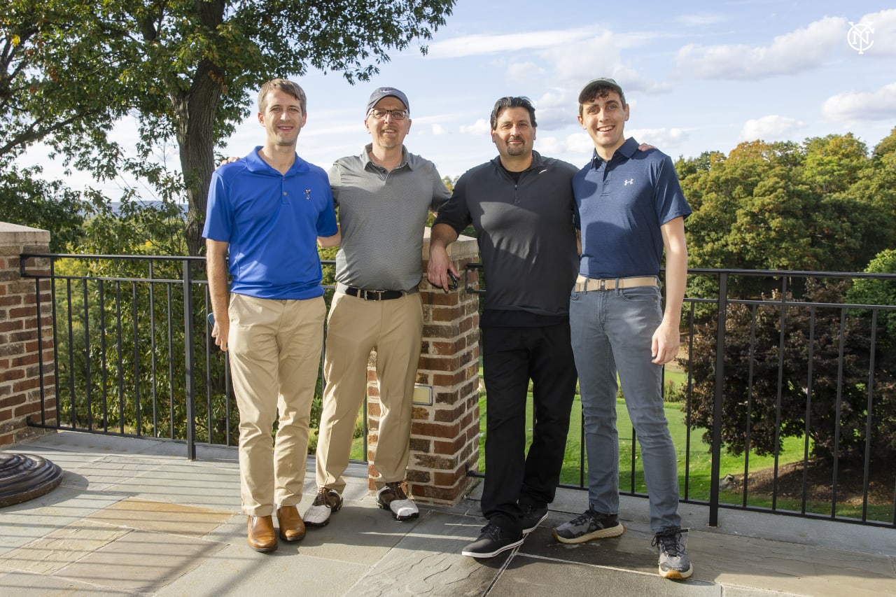 New York City FC held their fourth annual Golf Classic to raise money for City In The Community