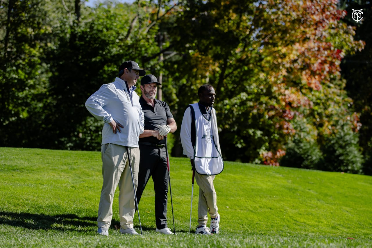 New York City FC held their fourth annual Golf Classic to raise money for City In The Community