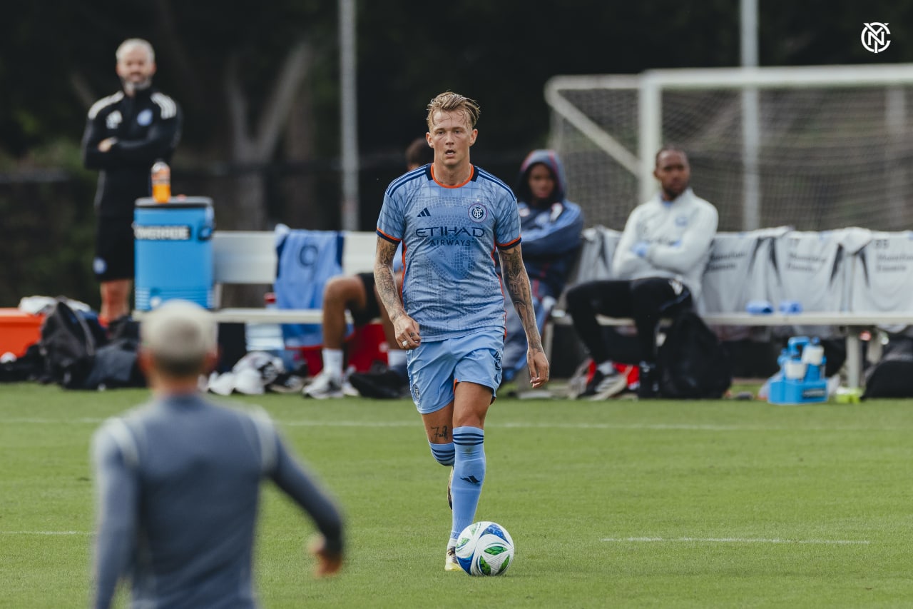 New York City FC wrapped up their first leg of preseason against reigning champions L.A. Galaxy