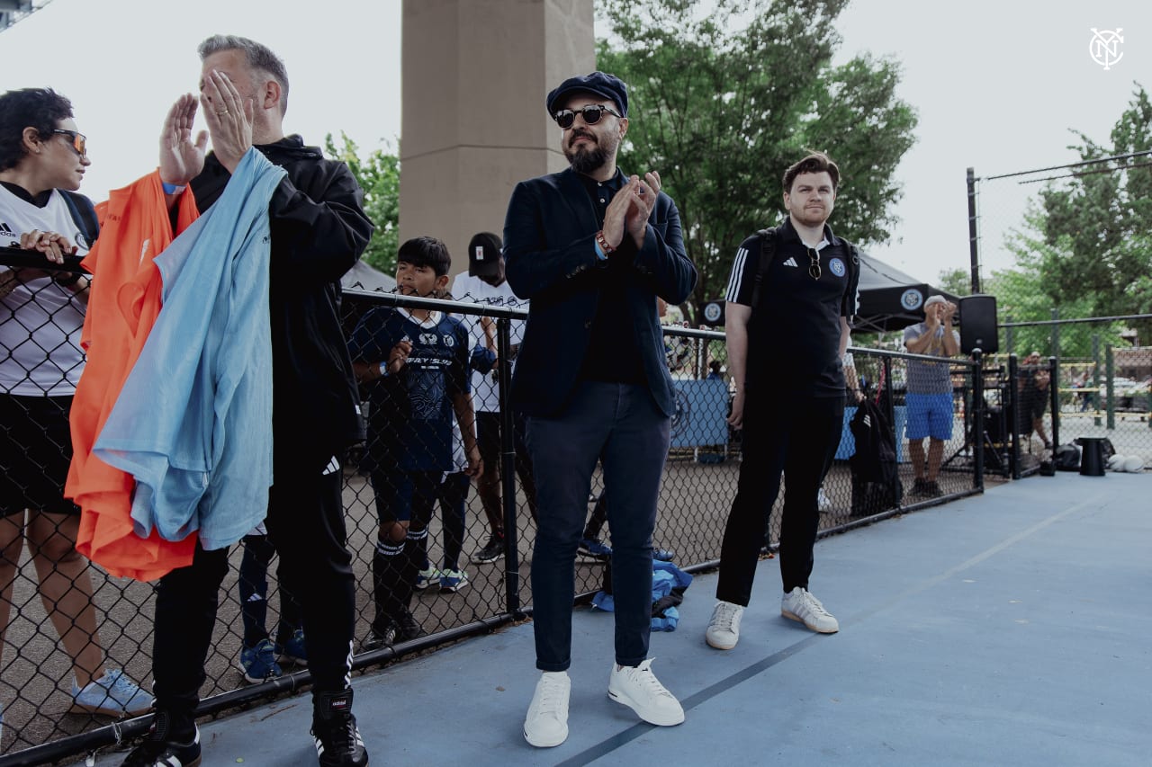 New York City FC's City In The Community organization held their annual Community Cup, featuring youth players from all over the Five Boroughs