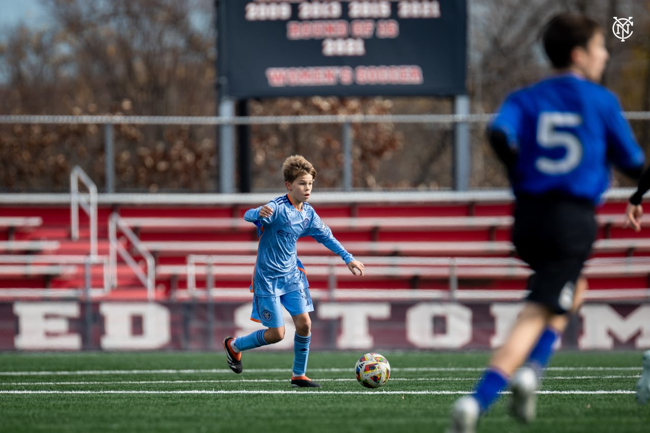 New York City FC U14s took on Beachside SC at Belson Stadium.