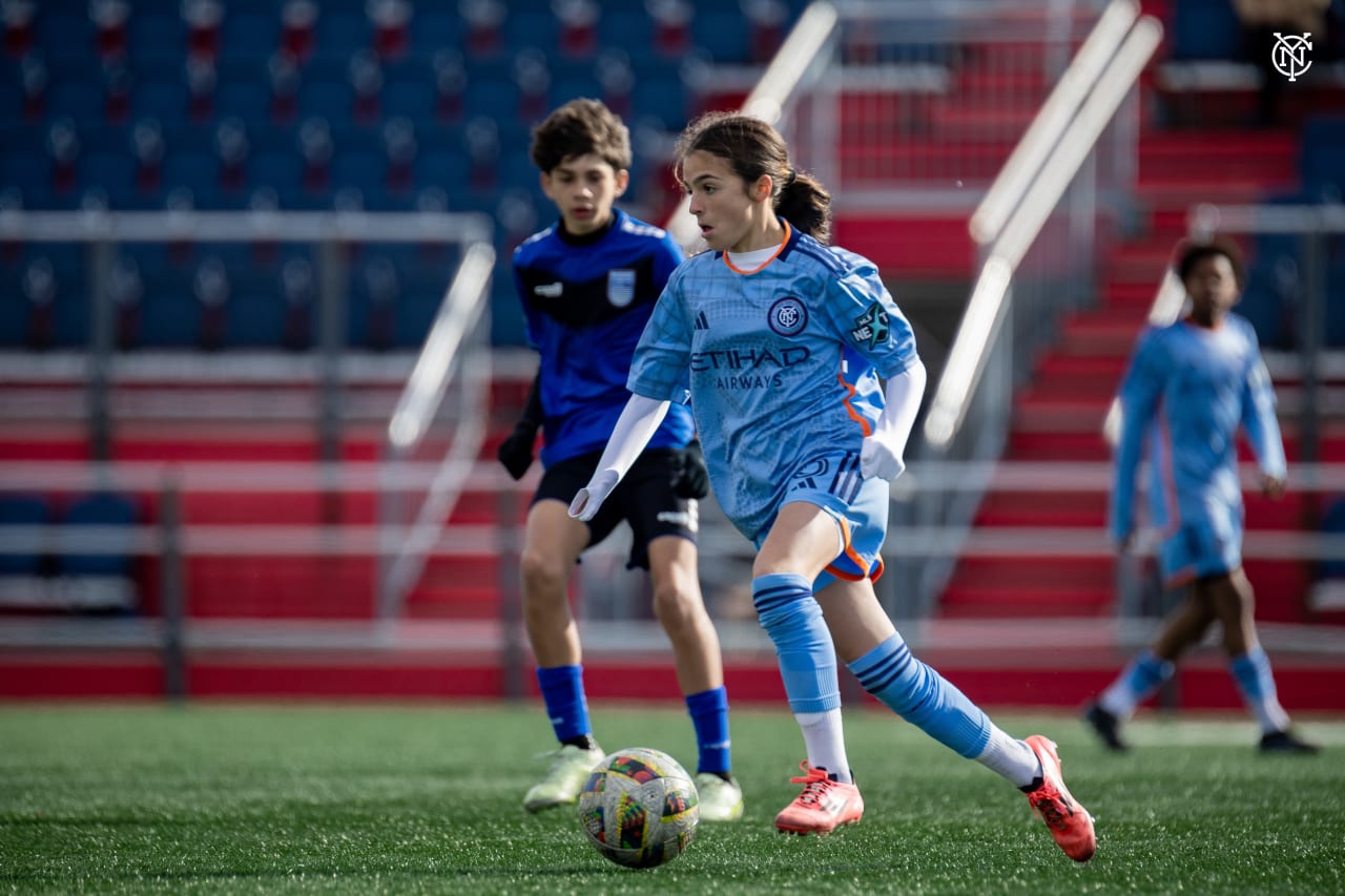 New York City FC U14s took on Beachside SC at Belson Stadium.