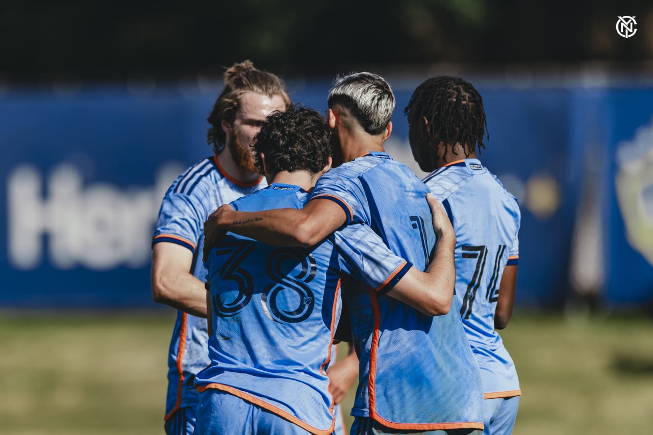 New York City FC wrapped up their first leg of preseason against reigning champions L.A. Galaxy