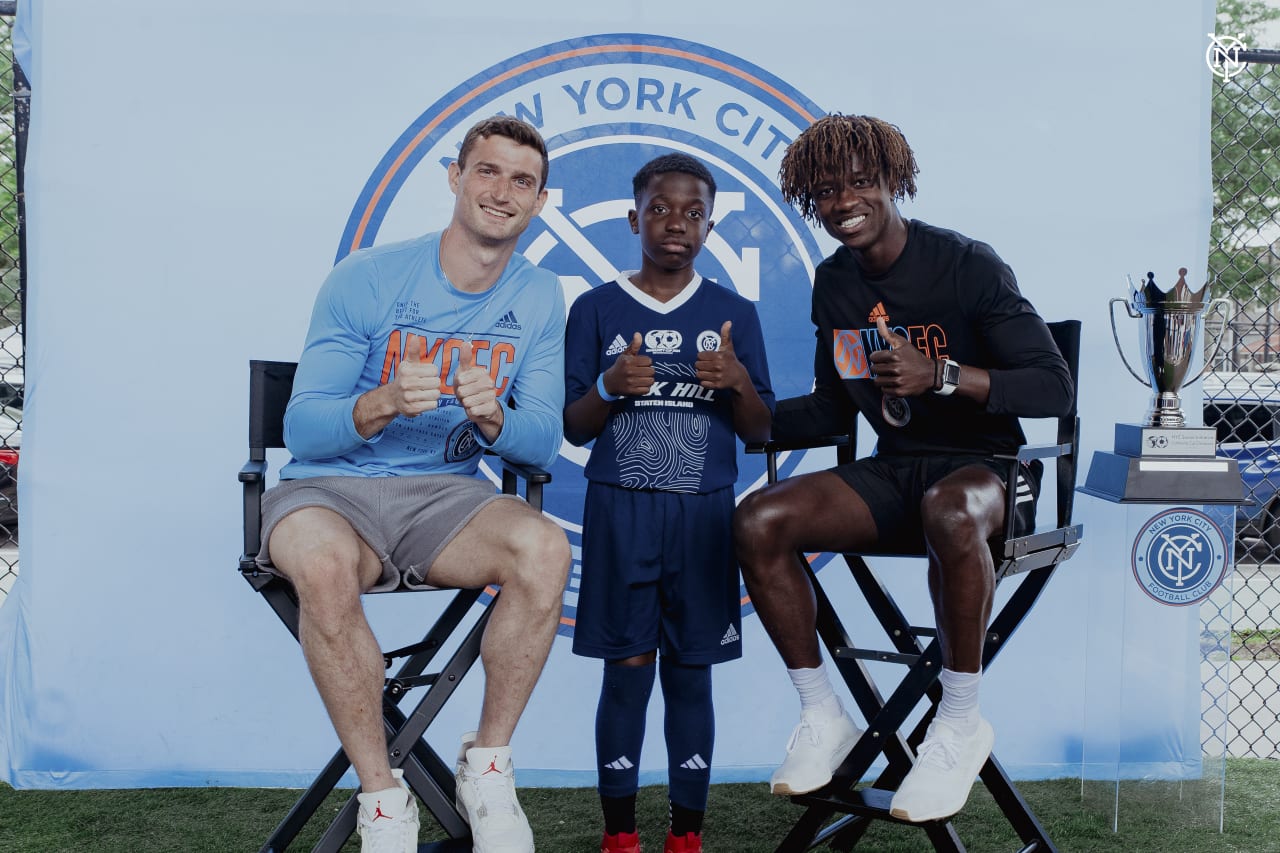 New York City FC's City In The Community organization held their annual Community Cup, featuring youth players from all over the Five Boroughs