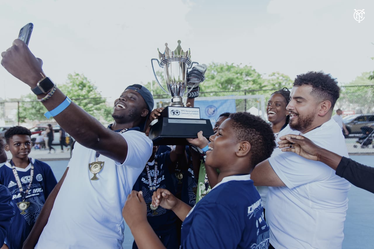 New York City FC's City In The Community organization held their annual Community Cup, featuring youth players from all over the Five Boroughs