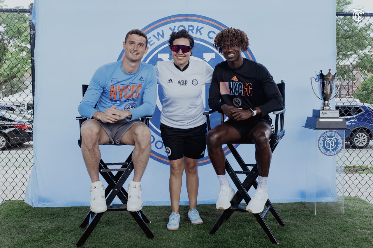 New York City FC's City In The Community organization held their annual Community Cup, featuring youth players from all over the Five Boroughs