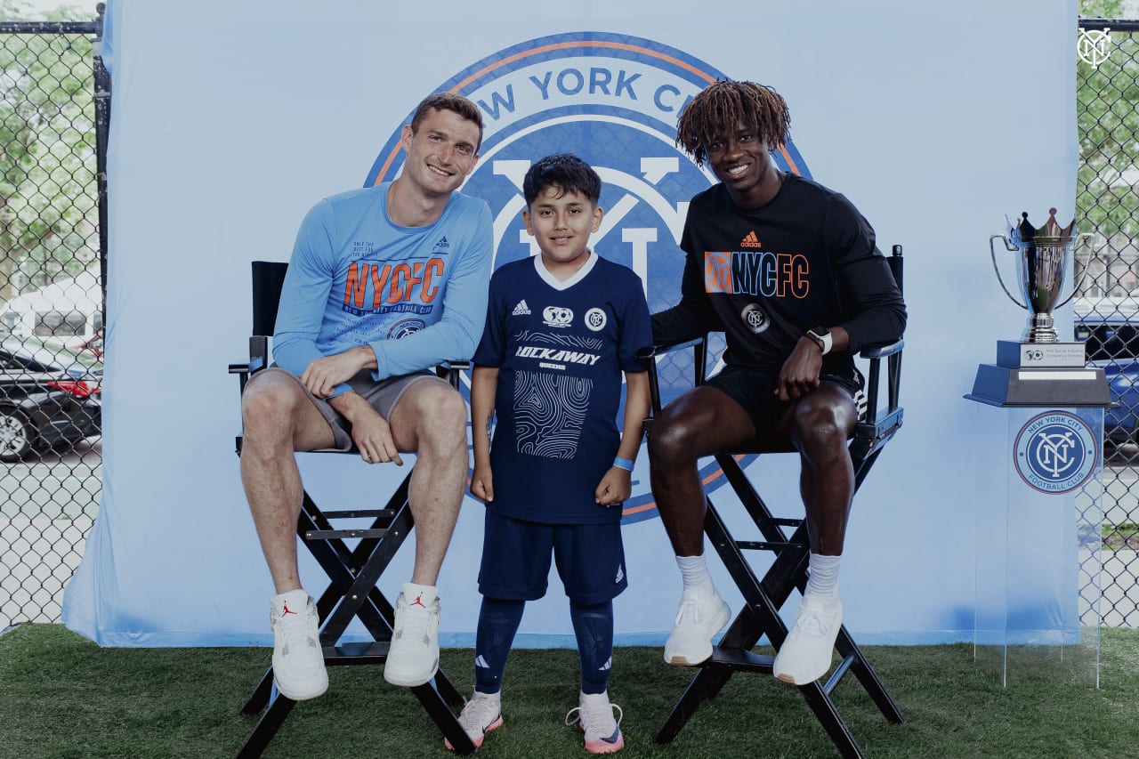 New York City FC's City In The Community organization held their annual Community Cup, featuring youth players from all over the Five Boroughs