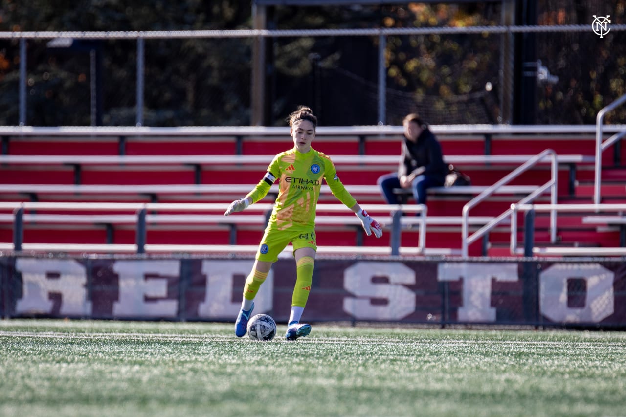 New York City FC U13s took on Beachside SC at Belson Stadium.