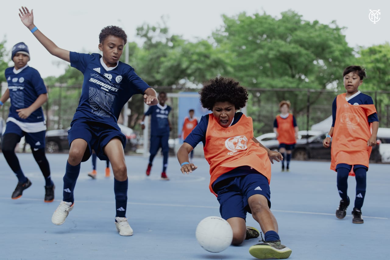 New York City FC's City In The Community organization held their annual Community Cup, featuring youth players from all over the Five Boroughs